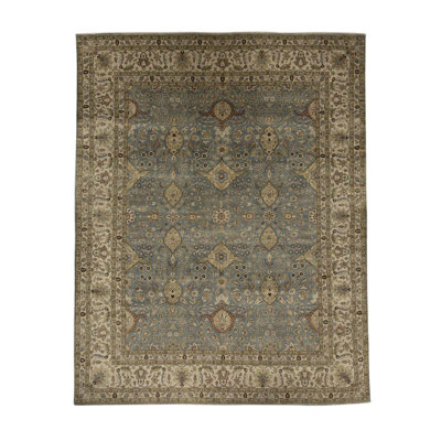 Wool Oriental Area Rug