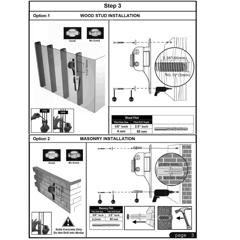 Tilt/Swivel Wall Mount for 22" - 40" Plasma/LED/LCD, Non