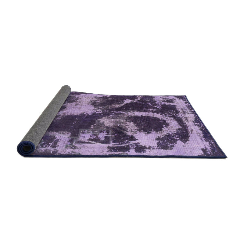 Abstract Indoor Rug, Round 5'