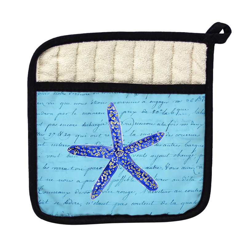 Betsy Drake Interiors Cotton Potholder
