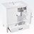 Vintage Style Bathroom Vanity with Sink,Multi-functional Storage Space-627213