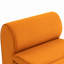 Chaise d'appoint en velours 33,46 po Josman-1182299644