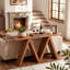 160cm Solid Wood Console Table