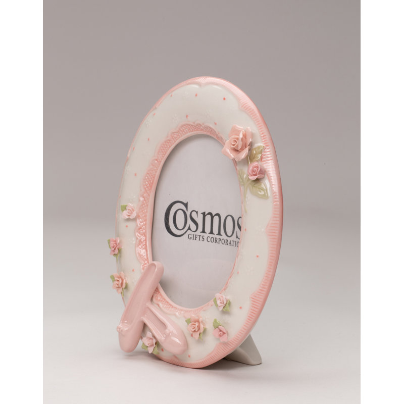 Cadre photo porcelaine Ballet
