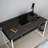 Alma Desk Metal Base Writing Desk-1981167861