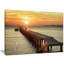 «Boat Pier at Sunset», reproduction-20879949-34273367
