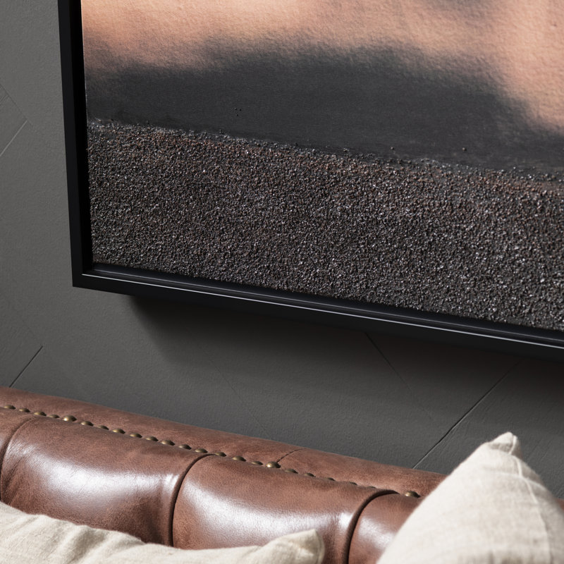 Dutton Rustic Framed Canvas Wall Art