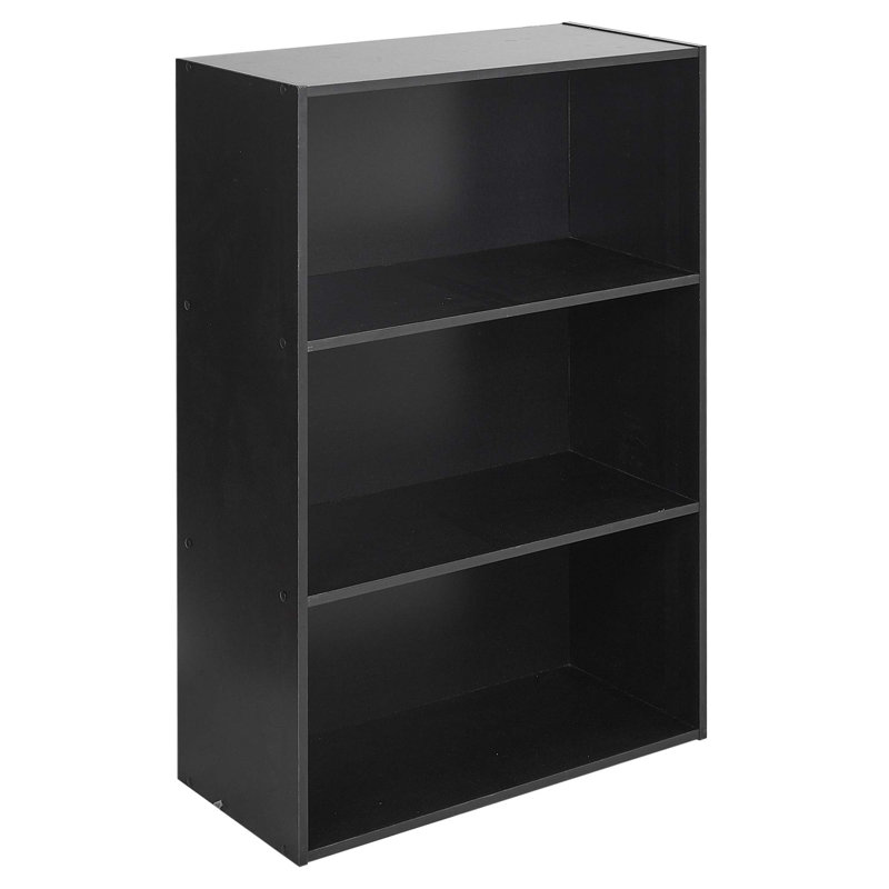 Arling 66.9cm H Standard Bookcase, Black
