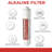 iSpring FA15US 10-inch Universal Inline Alkaline Replacement Water Filter Cartridge with Calcite for Reverse Osmosis RO System, pH+, Made in USA.
