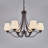 6 - Light Dimmable Classic / Traditional Chandelier-1307753221