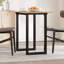 Solid Wood Top Dining Table-838541126