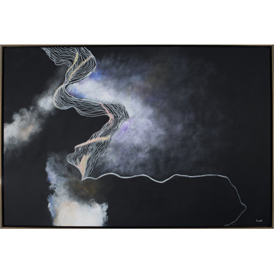 Parachutes Painting by H. Scott