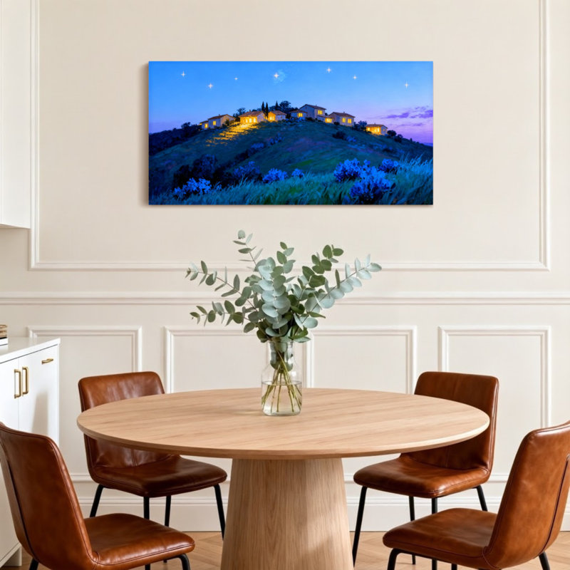 Paysage et nature ciel nocturne Hillside Homes, H 20 po x l 40 po