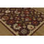 Tapis de zone brune floral percy-16345547