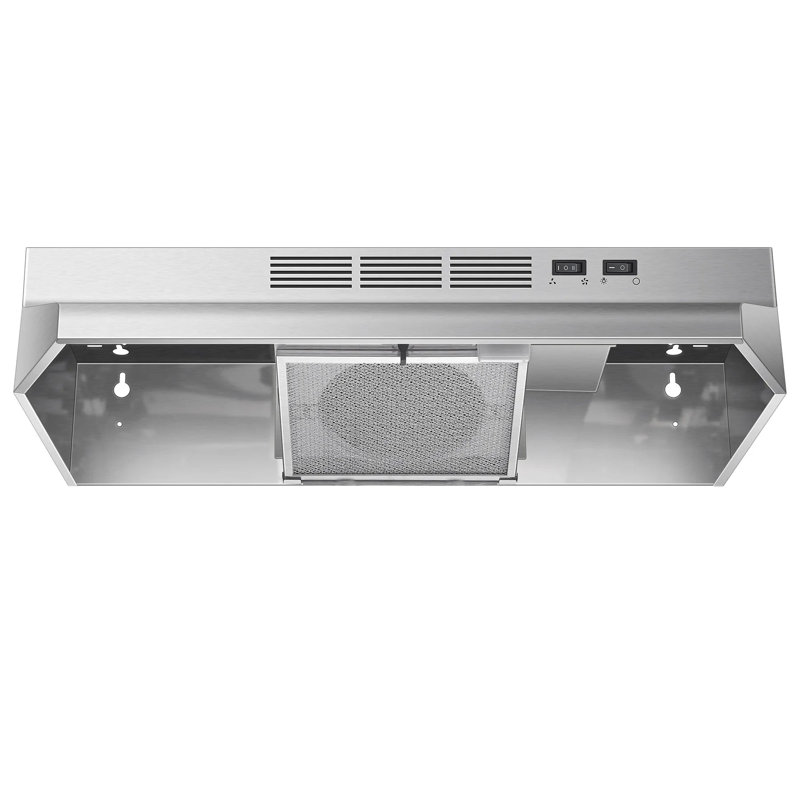 30 inches Under-Cabinet Range Hood Stainless Steel