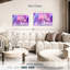 Lavande abstraite Avery-108698494