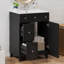Armoire de salle de bain avec 2 tiroirs - Meuble-lavabo en céramique de 24 po avec rangement de 24 po et facile à nettoyer-1842558270