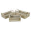 Ensemble de 3 caisses en bois