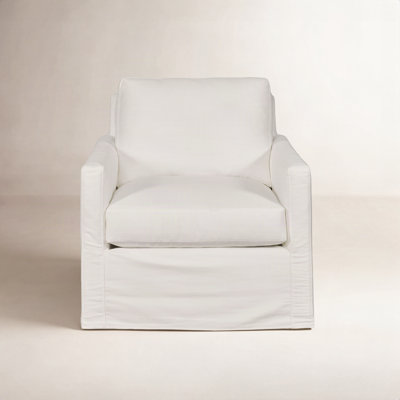 Savannah Slipcovered Armchair