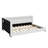 Modern Platform Bed with Integrated USB Ports and Ambient LED Lighting-309395194