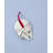 Millennium Falcon Metal Ornament