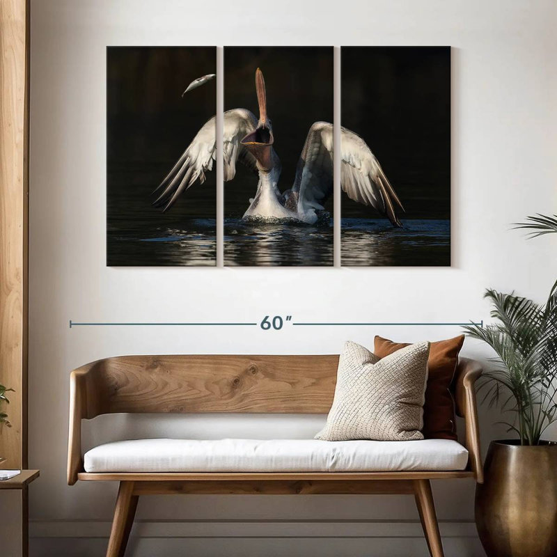 Pelican Alignment, 32" H x 50" W