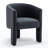 29.13'' H Velvet Curved Dining Chair-56710695