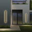 Applique murale d'extérieur avec lumières à DEL d'extérieur à DEL IP65 imperméable avec télécommande