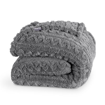 Couverture Cozy Faux Shearling