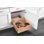 Standard Wood Pullout Drawer w/ BLUM Soft-Close for 18" Base Cabinets