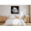 "Gardenia" par Debra VanS vêtementsingen, photographie de fleur sur toile tendue-1731950402-1665954837-1635099189