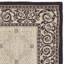 Tapis intérieur / extérieur ivoire / noir Arneshia-70428428