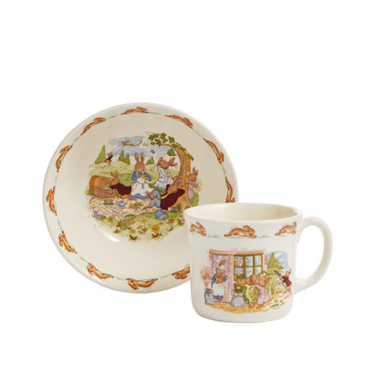 Royal Doulton, Bunnykins - Bowl & Mug Set