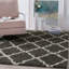 Alonnah Geometric Grey Area Rug -1520180368