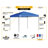 Shade Tech Straight Leg Pop-Up Canopy Tent