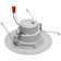6" Selectable CCT Remodel or New Construction LED Retrofit Recessed Lighting Kit