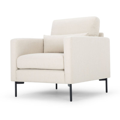 Fauteuil en polyester 29,92 po Odin