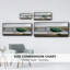 «Green One», peinture sur toile encadrée-402706110-402706105