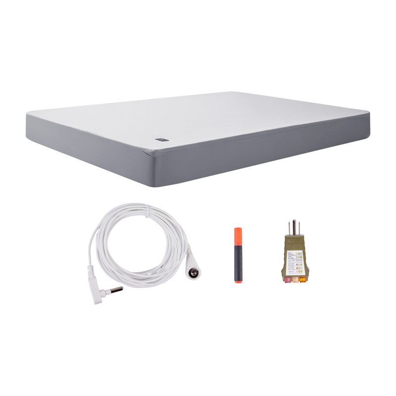 Grounding Sheets 90% Cotton + 10% Silver Fiber Earthing Fitted Sheets, Queen Fitted Sheet