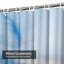 Rideau de douche avec 12 crochets Sky Ocean Sky Sunset-310491326