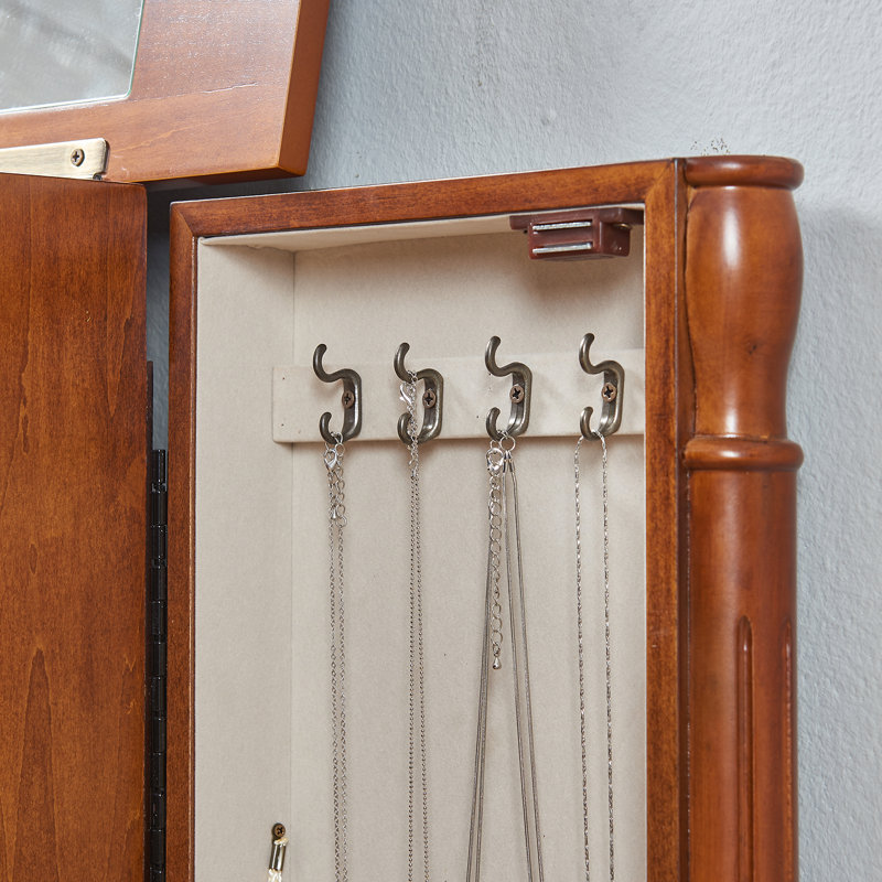 Armoire à bijoux avec miroir Sicard