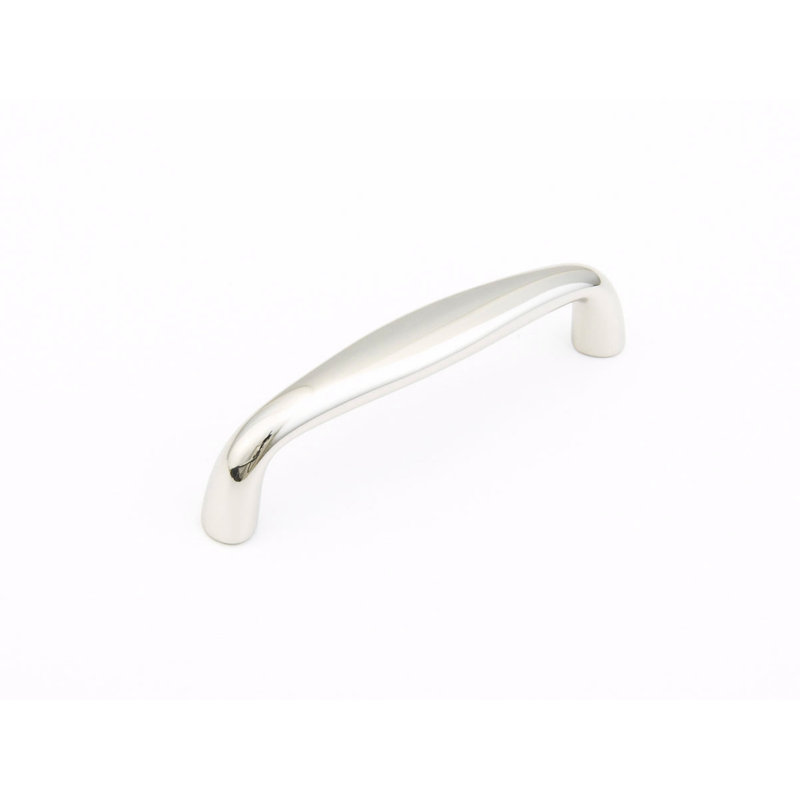 3" Center to Center Bar/Handle Pull, Polished Nickel, 3
