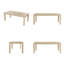 Bureau 84 "100% bois massif 84"