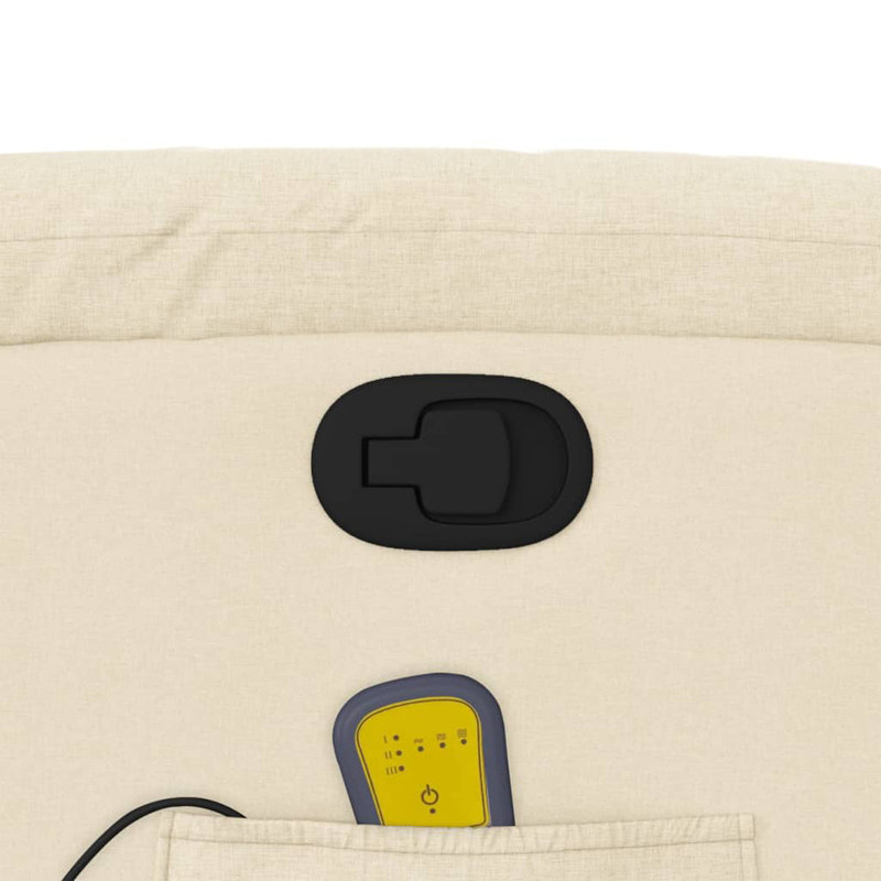 Massage Chair, Cream