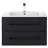 Milano 30" Single Sink Wall Mount Shaker Bathroom Vanity with Cultured Marble Top-1776160427