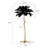 5-Light 35" Wide Tree Branch Flamingos Ostrich Josephine Feather Floor Lamp-699568446