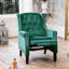 Ailith 70cm Wide Velvet Wing Chair Recliner-272057434