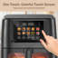 Four à friteuse YUKOOL 8 Quarts-99316002