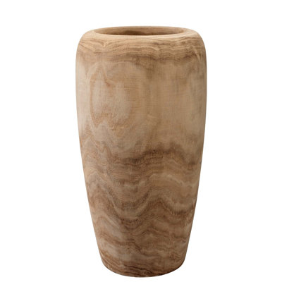 Handmade Wood Table Vase