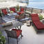 Coussin de chaise Adirondack d'extérieur 2,5 "Arte Selections Oceantex-2130456357